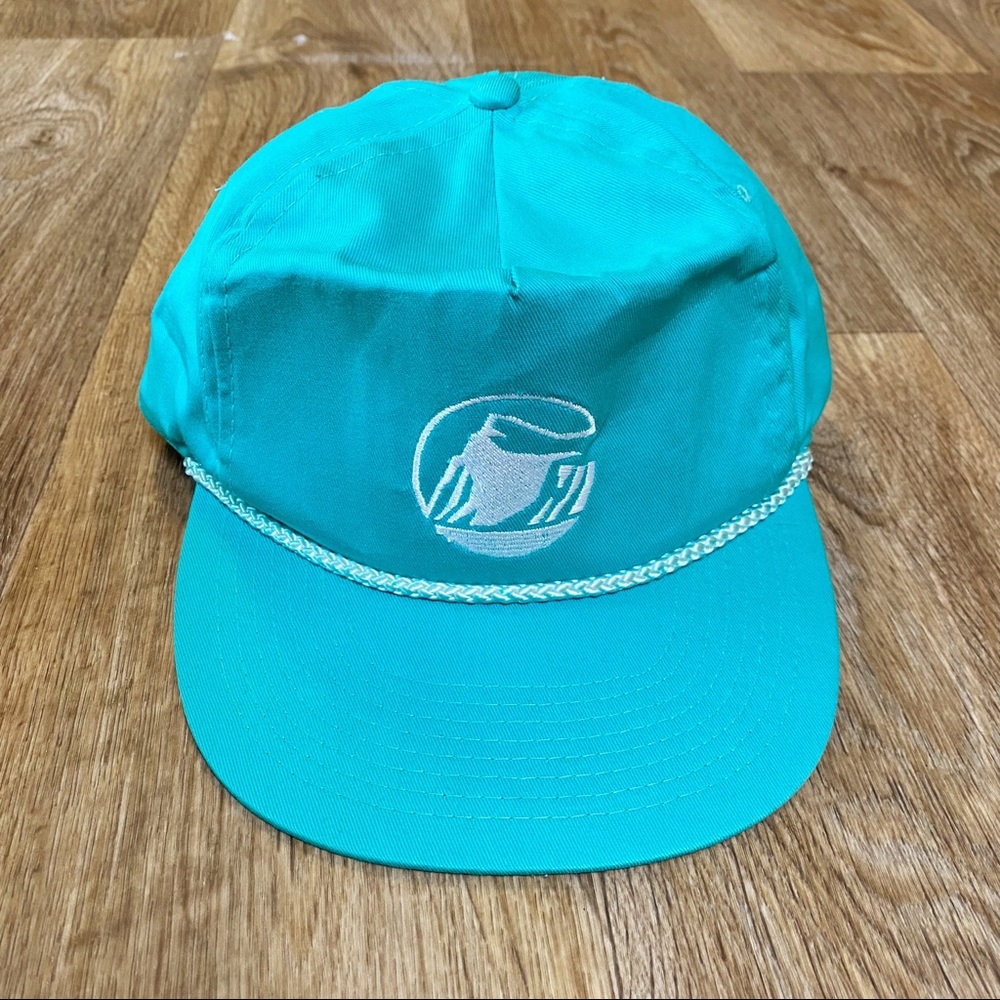 Vintage Mountain Logo Hat Adjustable Snapback Cap